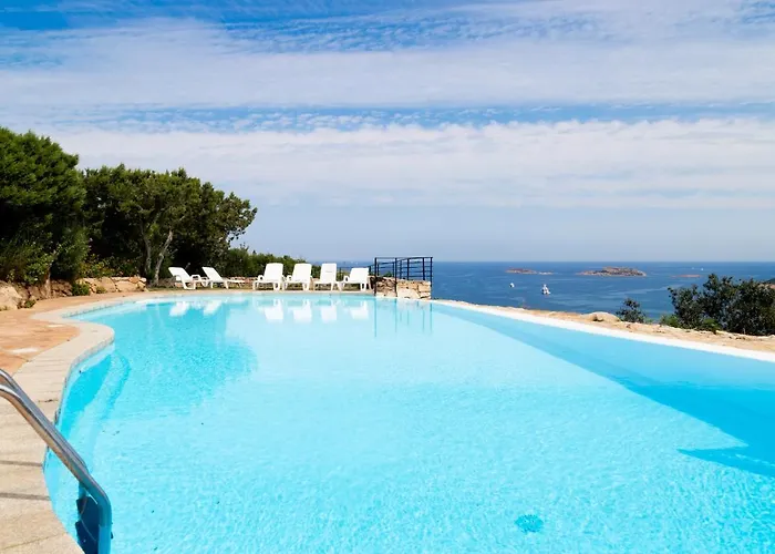 Infinite Blue Apartment