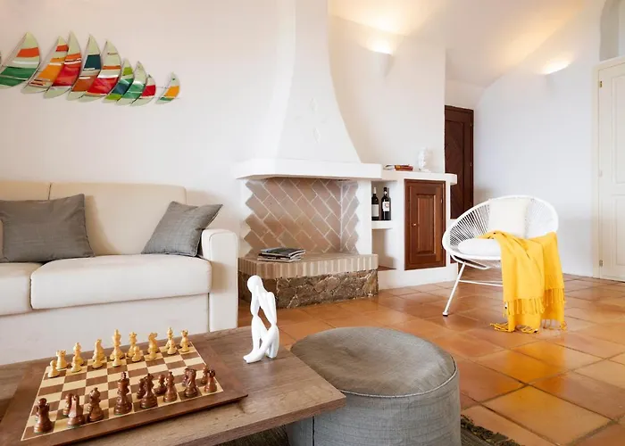 Infinite Blue Apartment