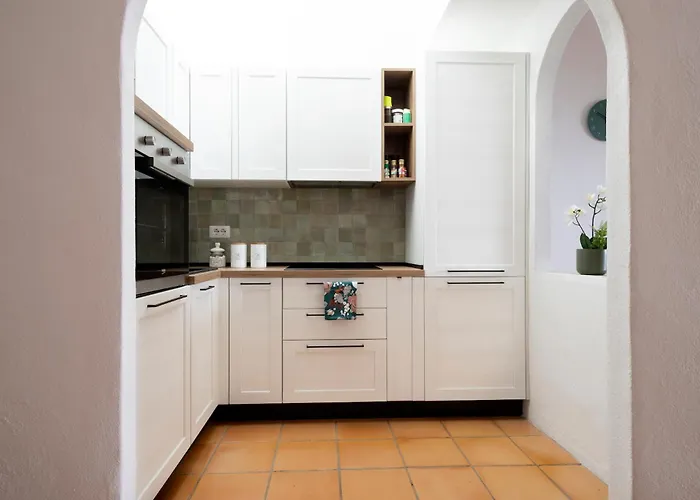 Infinite Blue Apartment